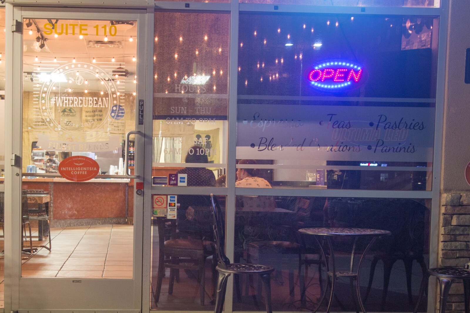 LED Neon Open Sign 19&Prime; x 10&Prime; by Ultima LED: Bundle for Business Includes 3 signs