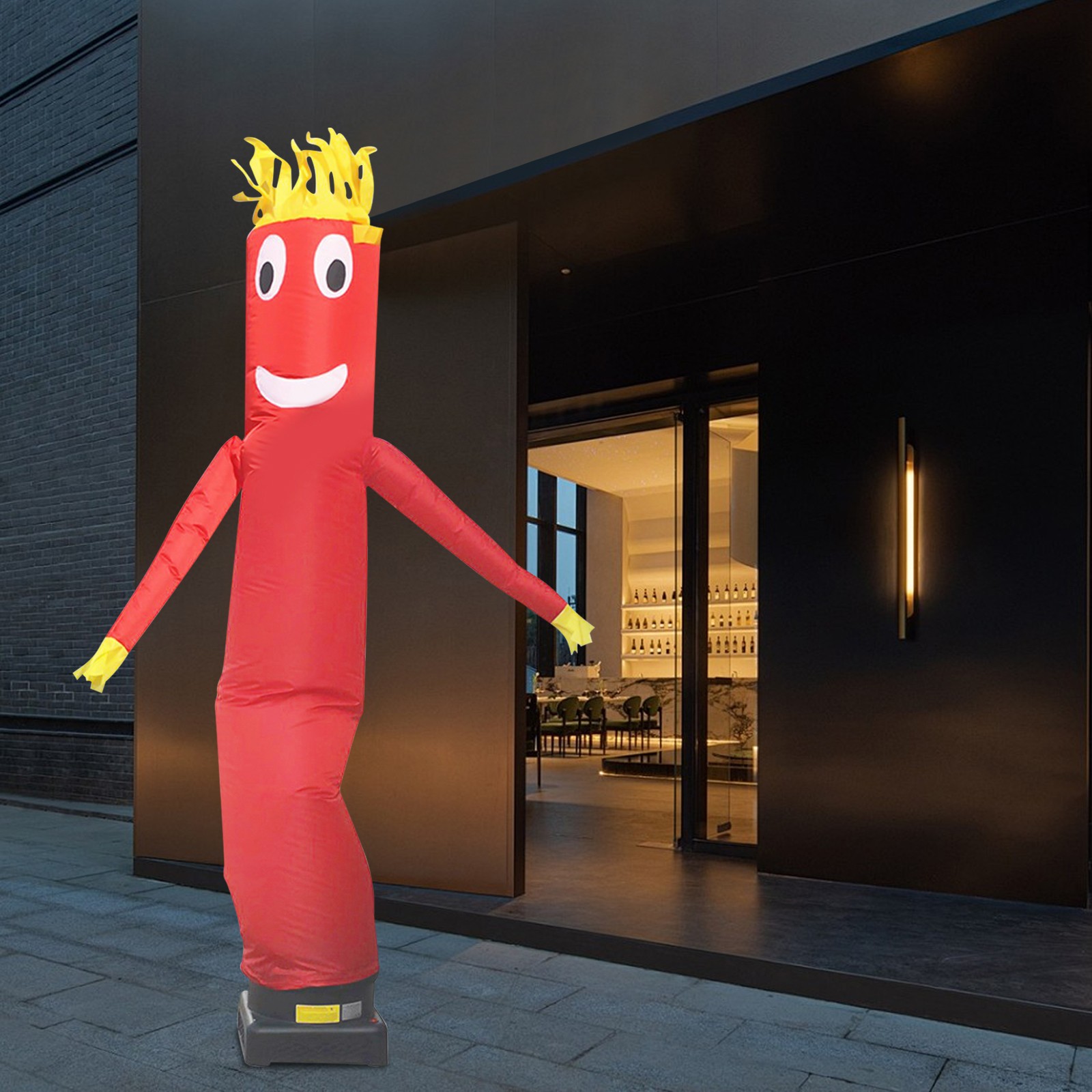 10ft/20ft Air Inflatable Wind Dancer, Dancing Sky Puppet, Tube Man Advertising