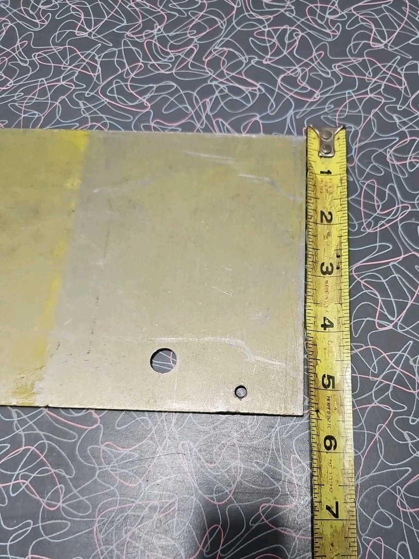 Lot Of 2 Aluminum Signs. « Trailer Leaving Dock » 18&Prime; x 5.5&Prime;