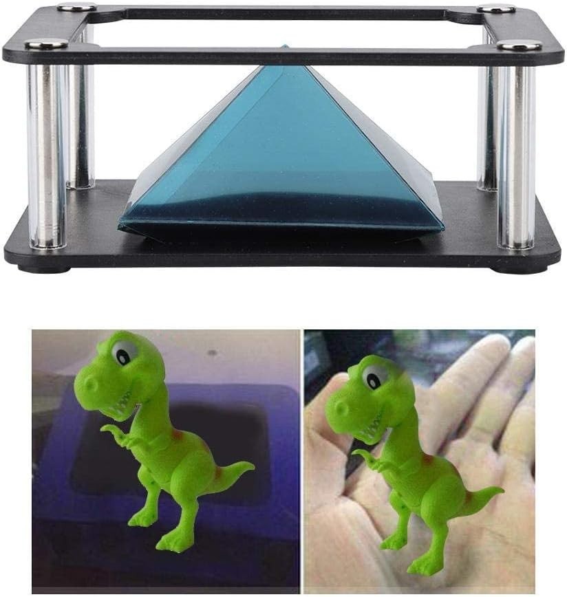 Interactive 3D Holographic Stand – Perfect for Entertainment and Education