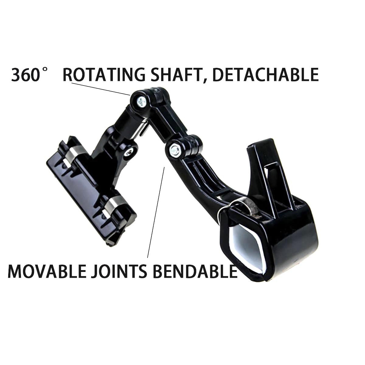 YOWPEY 3pcs Sign Clips Clip Holder Paper for Black