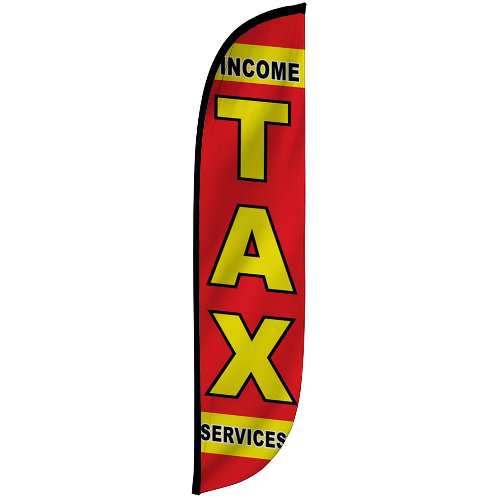 Feather Flag Pole Kit – 12 Feet Tall Advertising Flag Banner with Fiberglass …