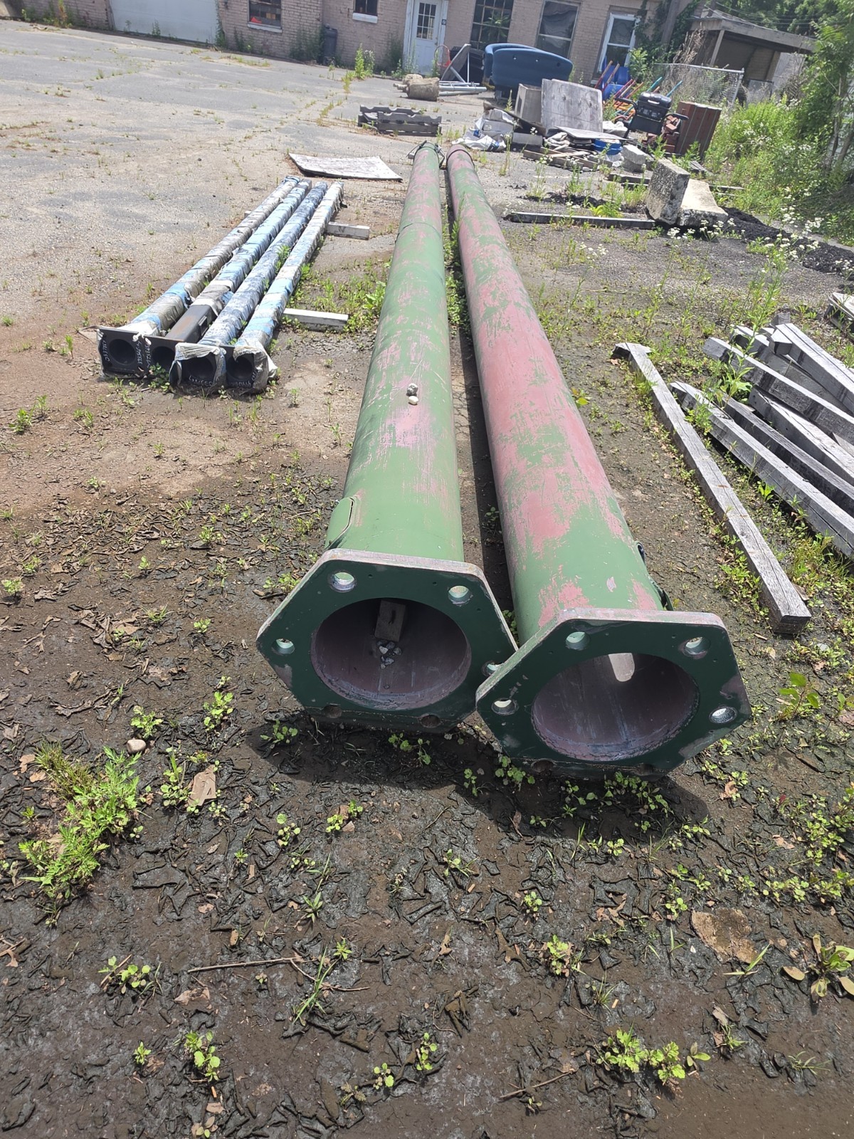 30 FT Long Commercial grade traffic Light Pole.. , Billboard, CAMARA Pole