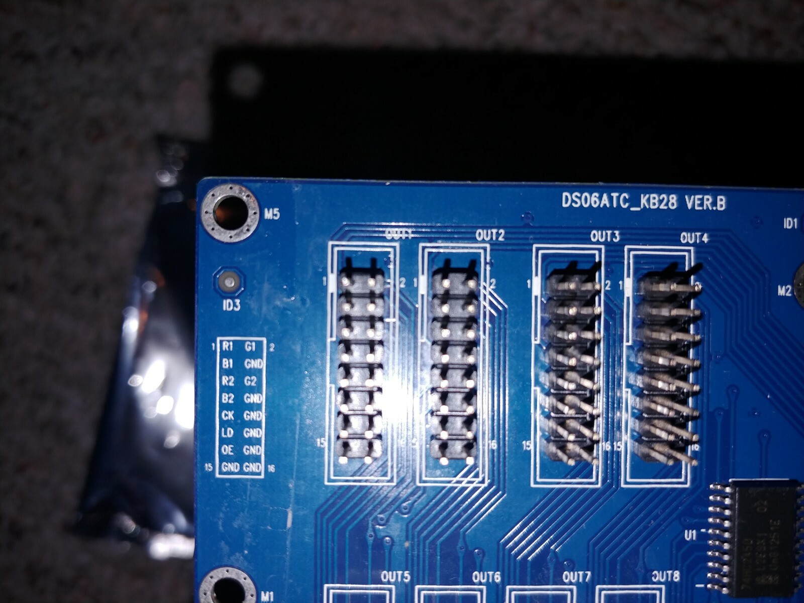 Lumen China Guru DM Signtronix C-Power LED Hub card KB-28
