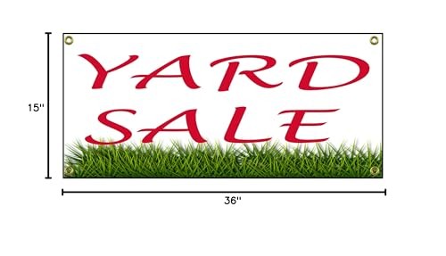 Rogue River Tactical Yard Sale Banner Retail Store Home Shop Business Sign 36…
