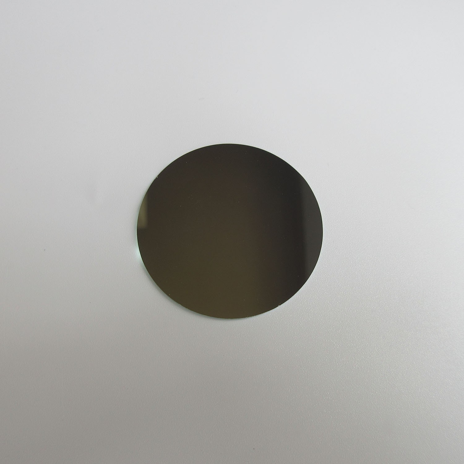 Blank Glass Gobos 2-sides Mirrored Color 37.5mm Diameter Quantity 1000 Pieces