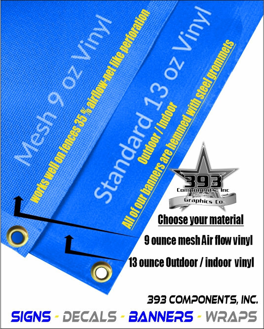 Oil & Filter Change Banner – High-Quality Vinyl Sign for Quick Vehicle Service