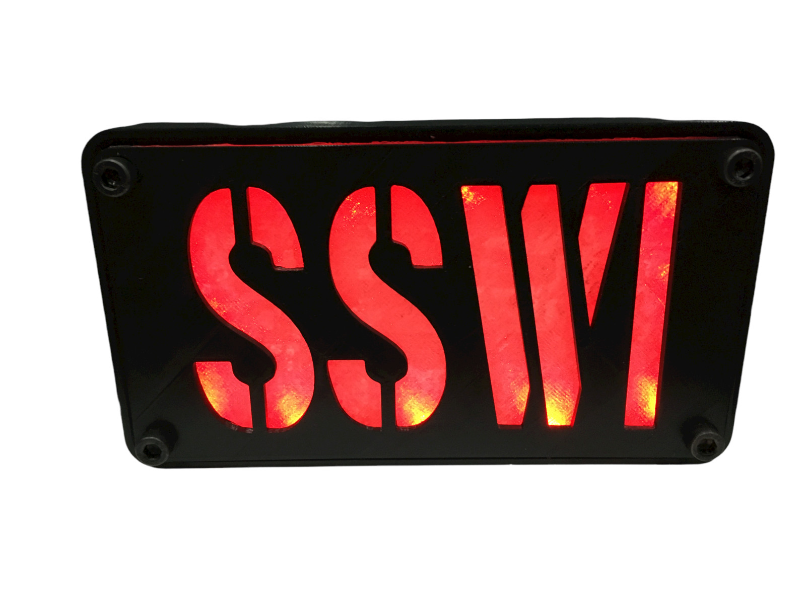 Custom MultiColor LED Wall or Desk Sign With Remote – Add Any Name You Want, USA