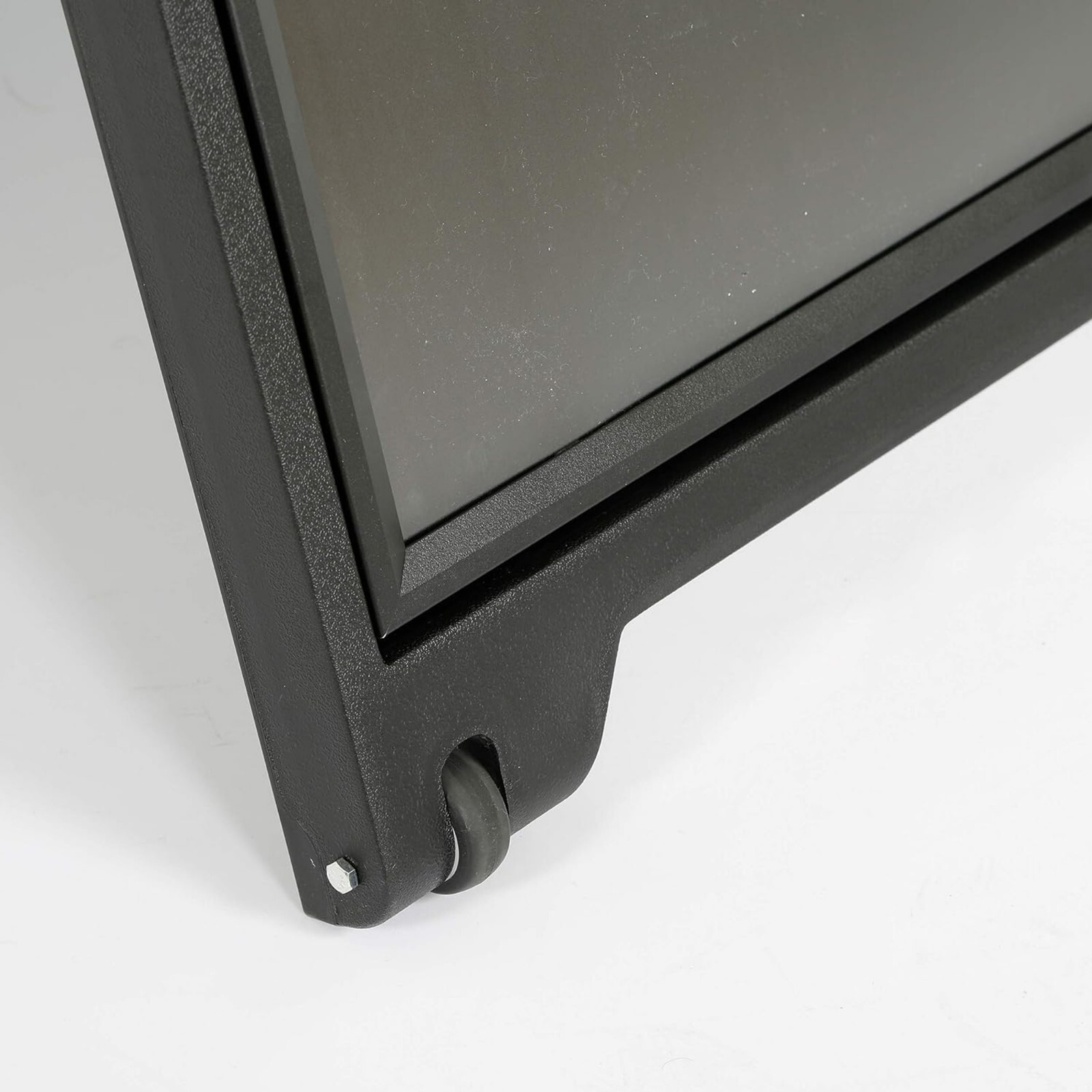 Sandwich Board A-Frame Sidewalk Sign with Protective Cover 24×36 Black – 10 Pack