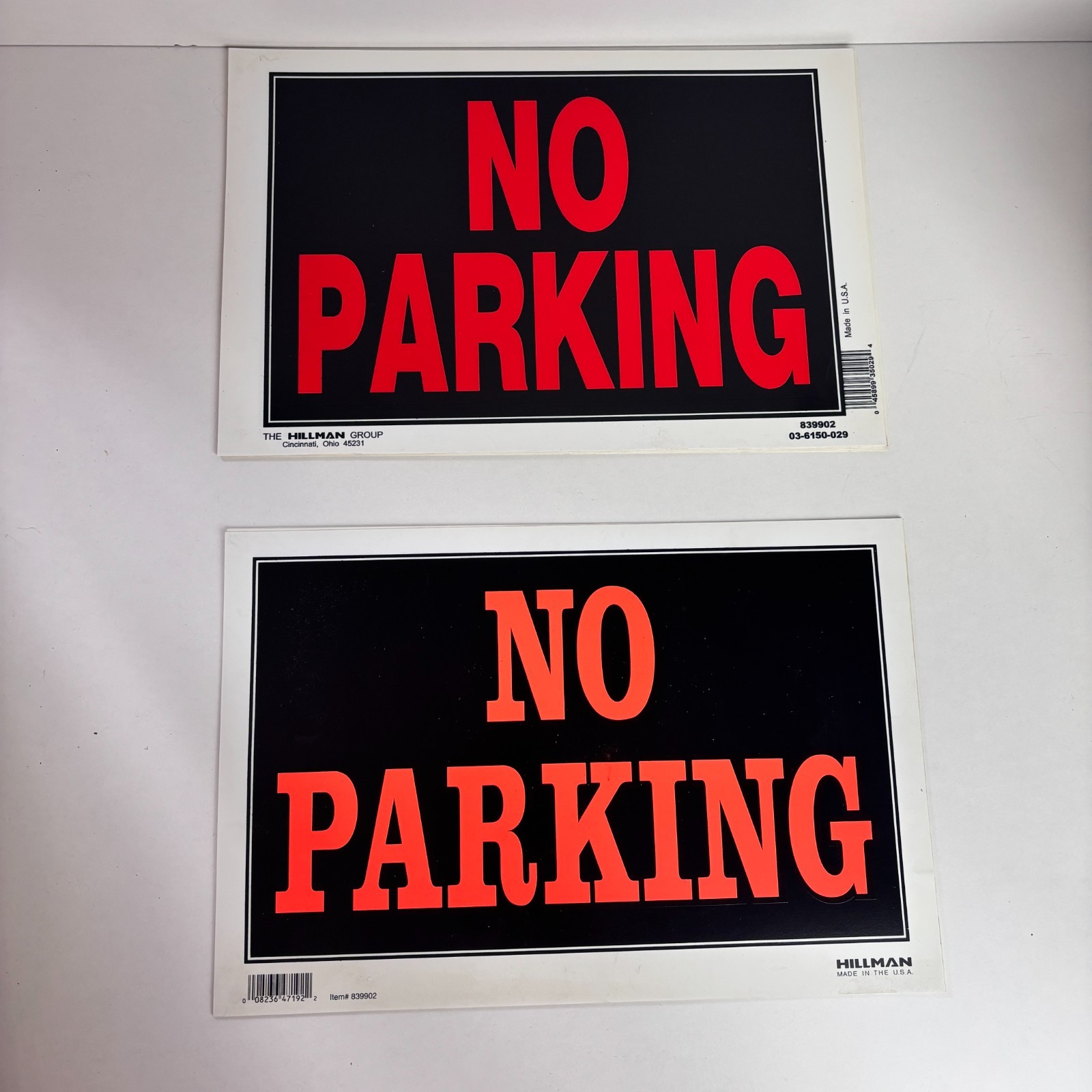 Various Hillman 8 x 11.5&Prime; Plastic Signs: For Rent Apartment, House For Rent..ect
