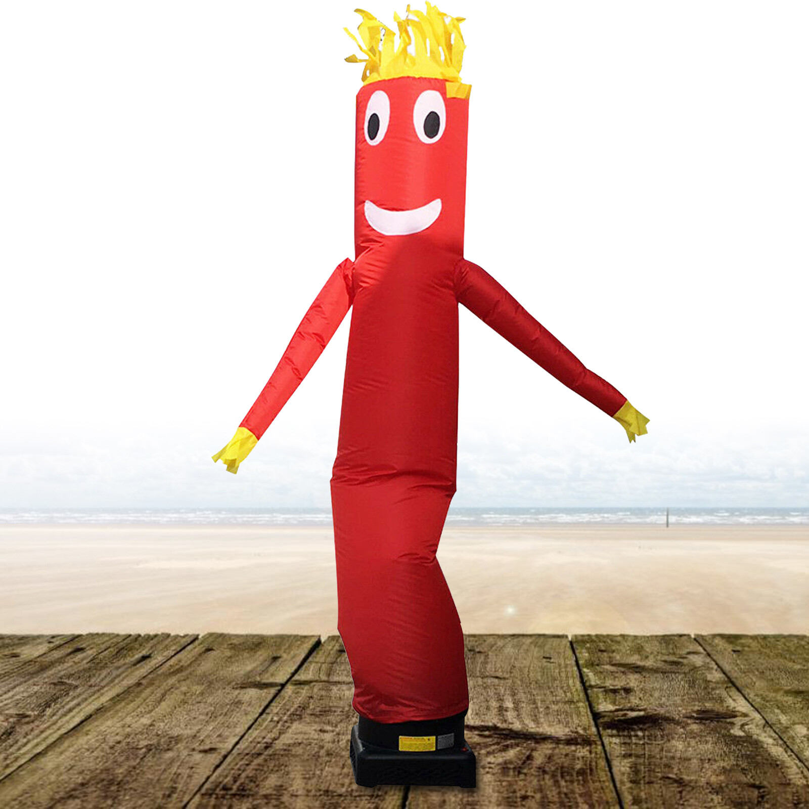 10ft Inflatable Tube Man Wind Sky Wavy Dancer Advertising Air Puppet