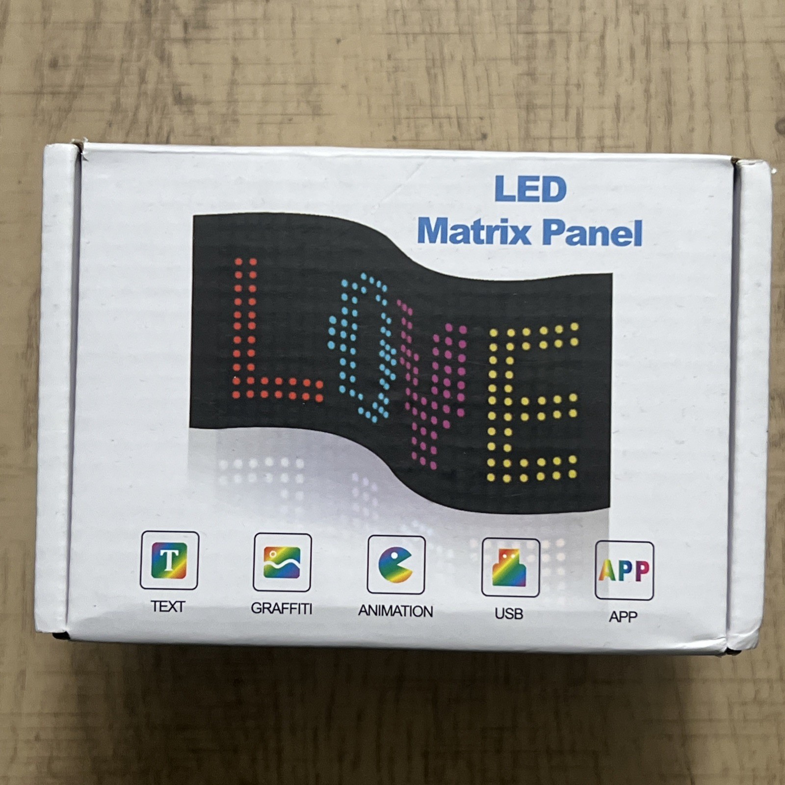 Smart LED Light Signs for Car 12.5&rsquo;x 4 » Matrix Panel Bluetooth App Control DIY￼