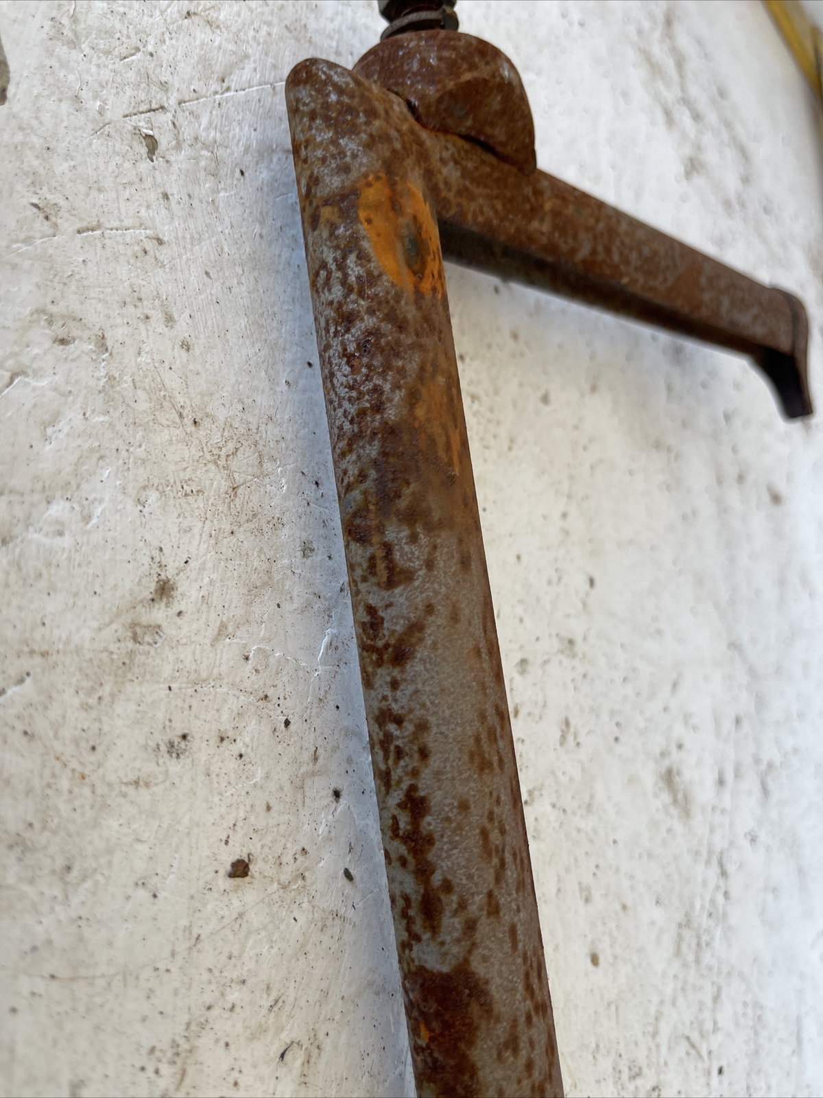 Vintage Windshield Frame 38.75&Prime;/38.5&Prime; x 9.25&Prime;. #14