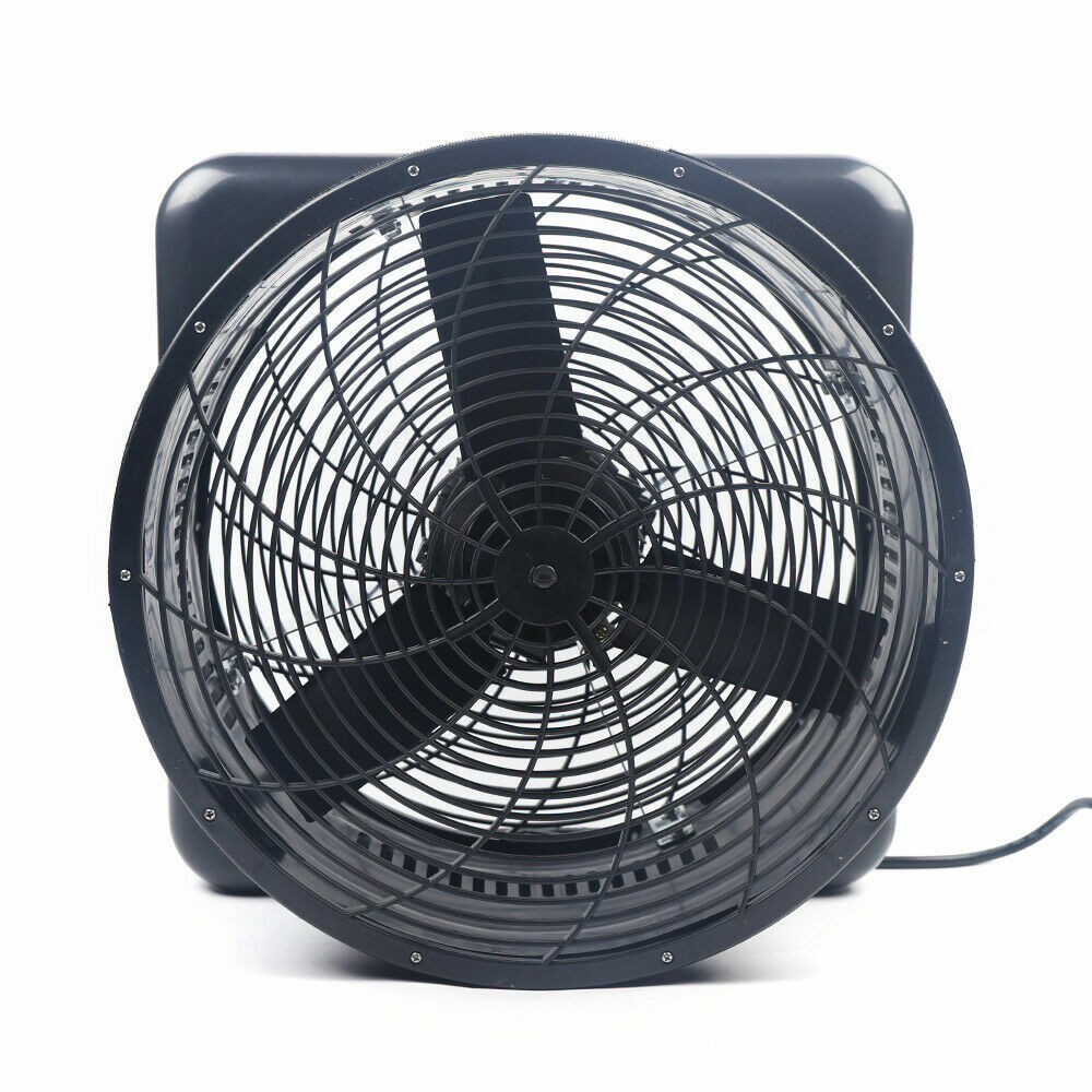 18In Air Blower Fan Fit Outdoor Inflatable Dancer Wind Tube Man Puppet Fly Guy