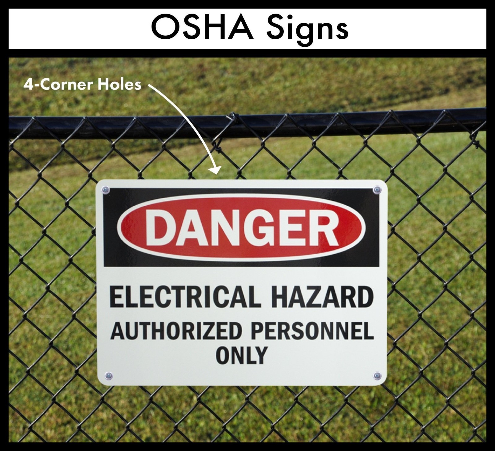 Danger Pesticide Storage Area Sign – 10&Prime; x 14&Prime; Plastic Safety Signs (2 Pack)