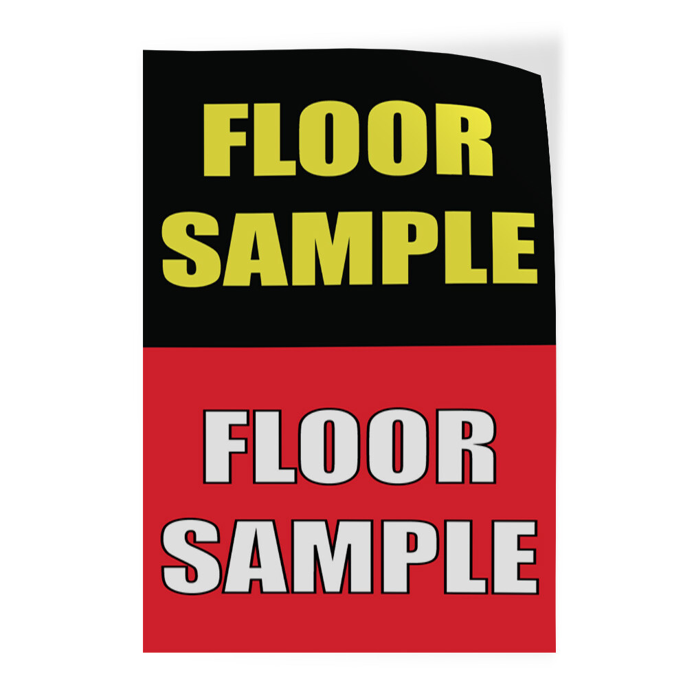 Door Decals Vertical Vinyl Stickers Multiple Sizes Industrial Vinyl Business