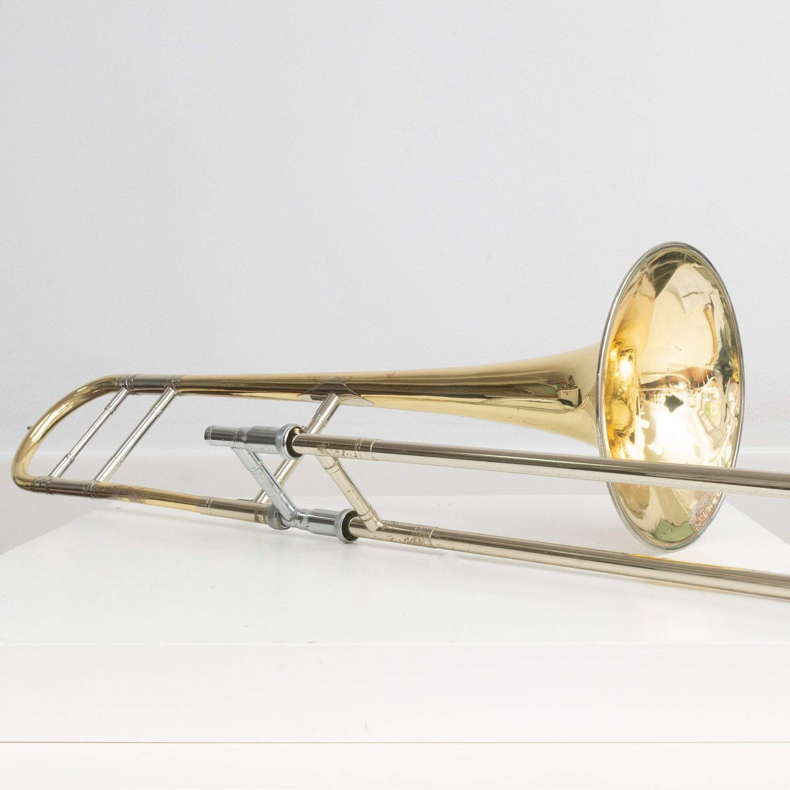 Lätzsch SL-200 Tenor Trombone – Unlacquered, Bremen Craft, c. 1970s