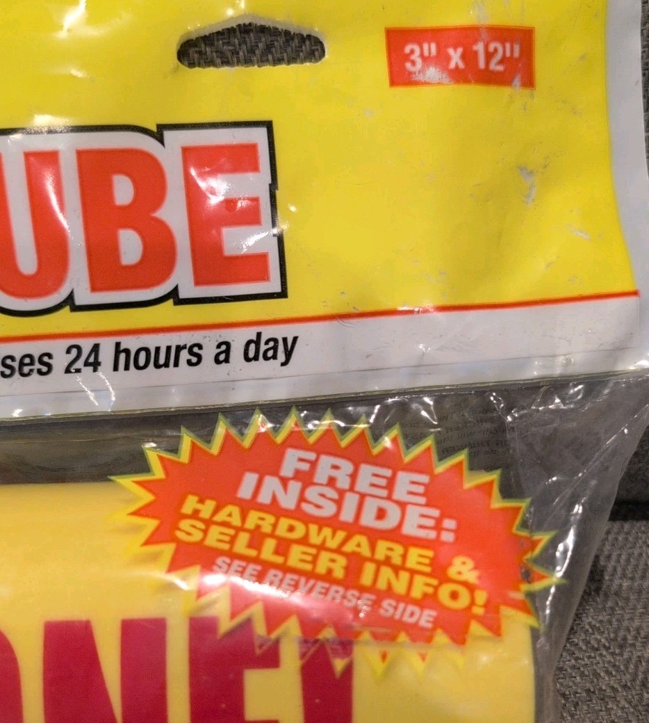 Hy-Ko Take One Plastic Tube 12&Prime; X 3&Prime; Hardware Realtor Supply Home Sale Info New