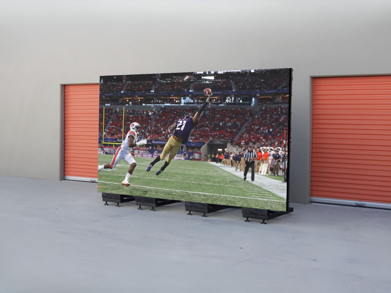 LED Video Wall-Outdoor waterproof – 10x7ft (3x2m) P2.6 Kinglight – Ultra Bright