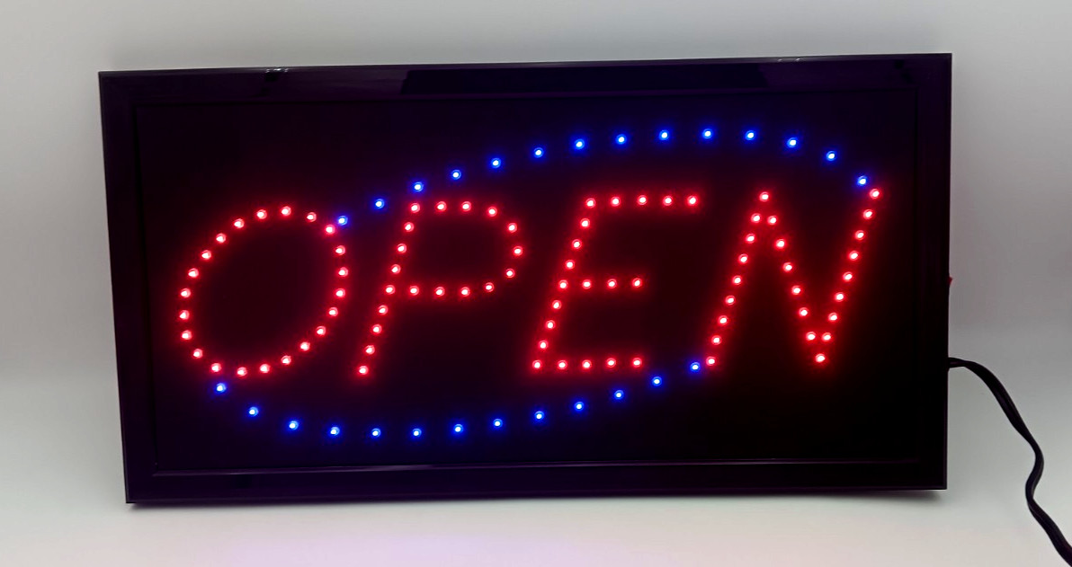 LED Neon Open Sign by Ultima LED