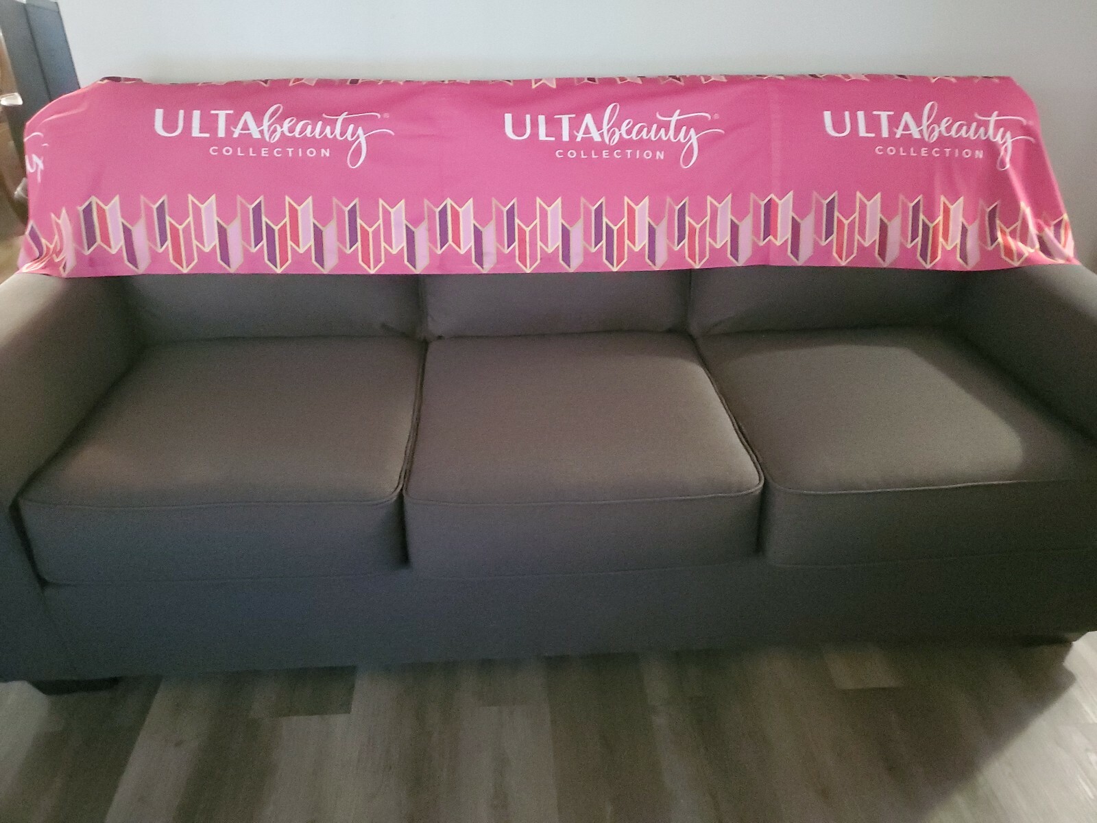 Beauty Supply, Hair Salon Ulta Beauty Cosmetic Retail Fabric Advertising Banner