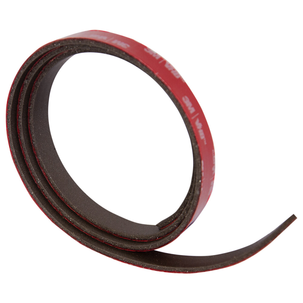 Neodymium Magnetic Strip 1Mtr x 12.5mm x 2mm | 3M VHB | Office Label Warehouse