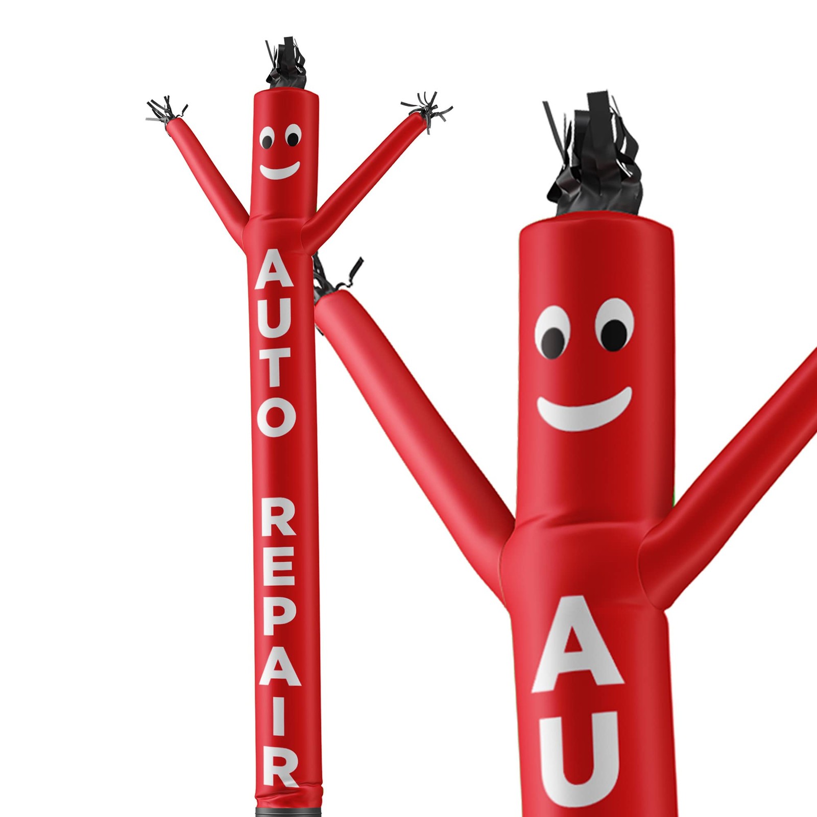 Lookourway Air Dancers Inflatable Tube Man Attachment – 20 Feet Tall Wacky