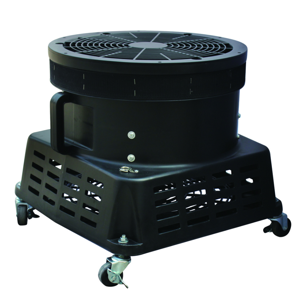 XPOWER BR-460 1 HP 18&Prime; Sealed Motor Sky Fly Guy Air Puppet Inflatable Blower Fan