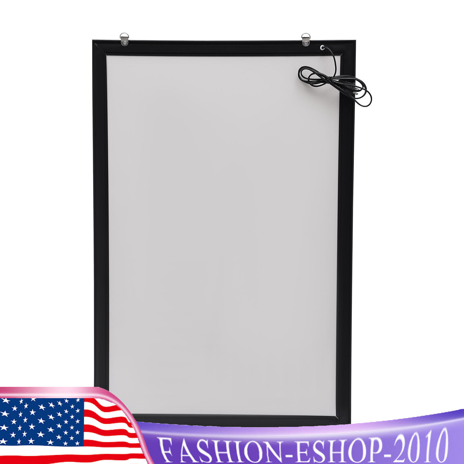 24×36&Prime; / 18×24&Prime; LED Backlit Movie Poster Art Picture Frame Light Box Wall Mount