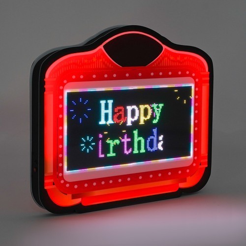 LED Letter Presenter Display Sign For Birthday Wedding Displayer Programmable