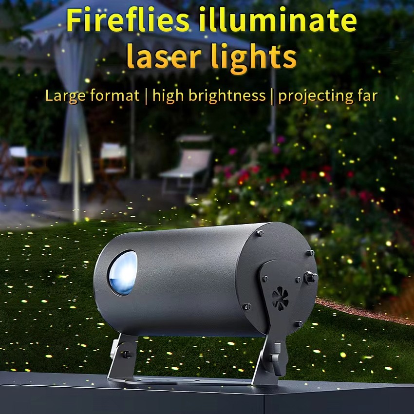 30W Waterproof LED Garden Light Dynamic Firefly Romantic Outdoor Flood Projector