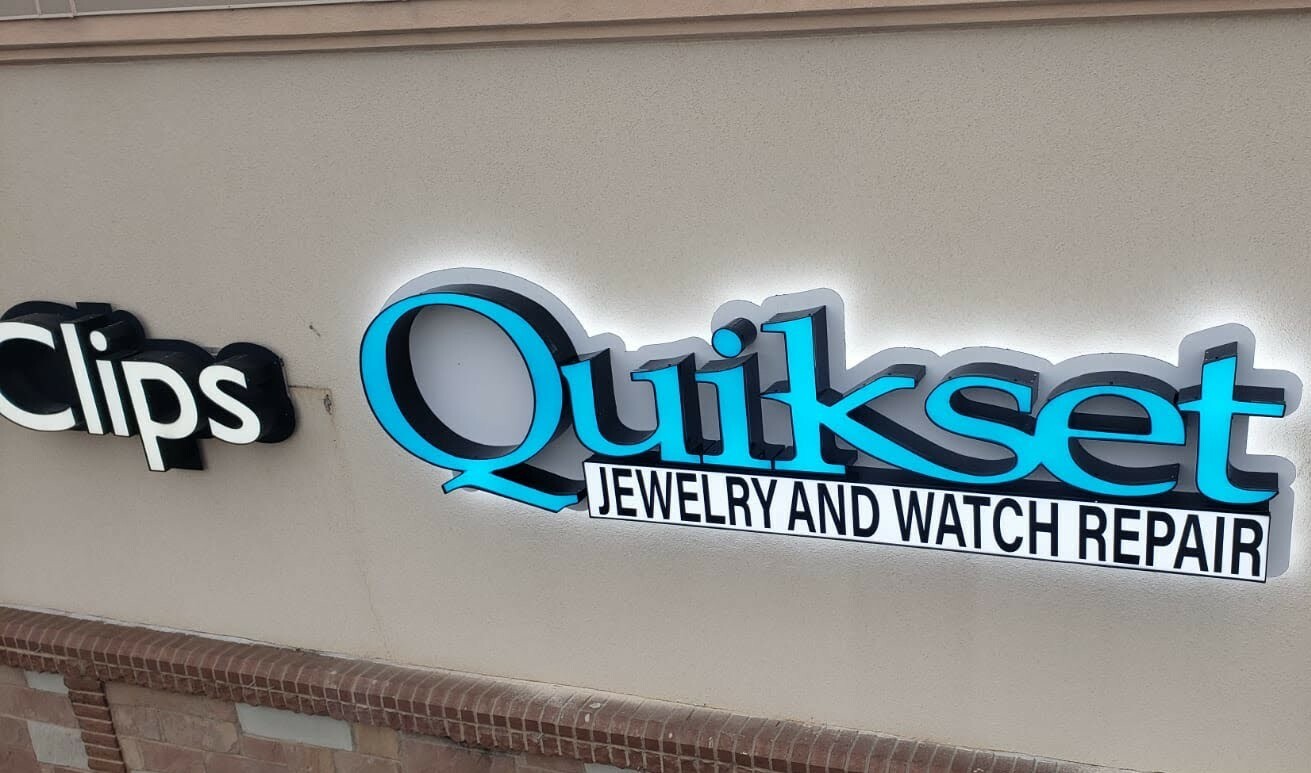 Outdoor LED Signs – 24&Prime; Channel Sign Letters- Superior Quality made in the US