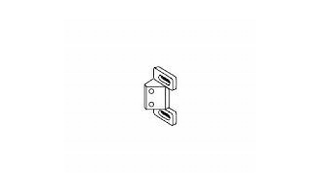 Falcon Lock F570 US19 Rim Strike, Flat Black Coated