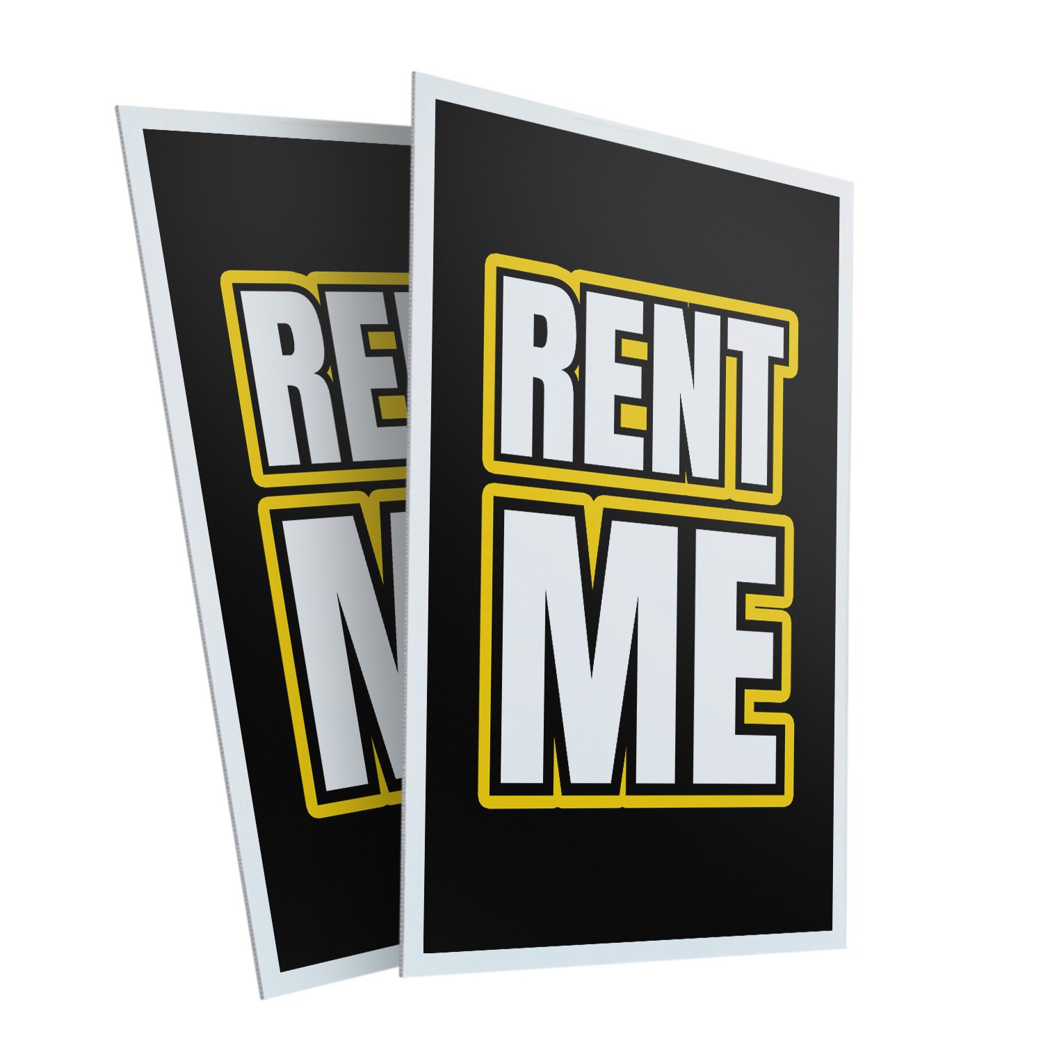 Rent Me Heavy Duty A-Frame Sidewalk Sign Equipment Rentals Clear Messaging