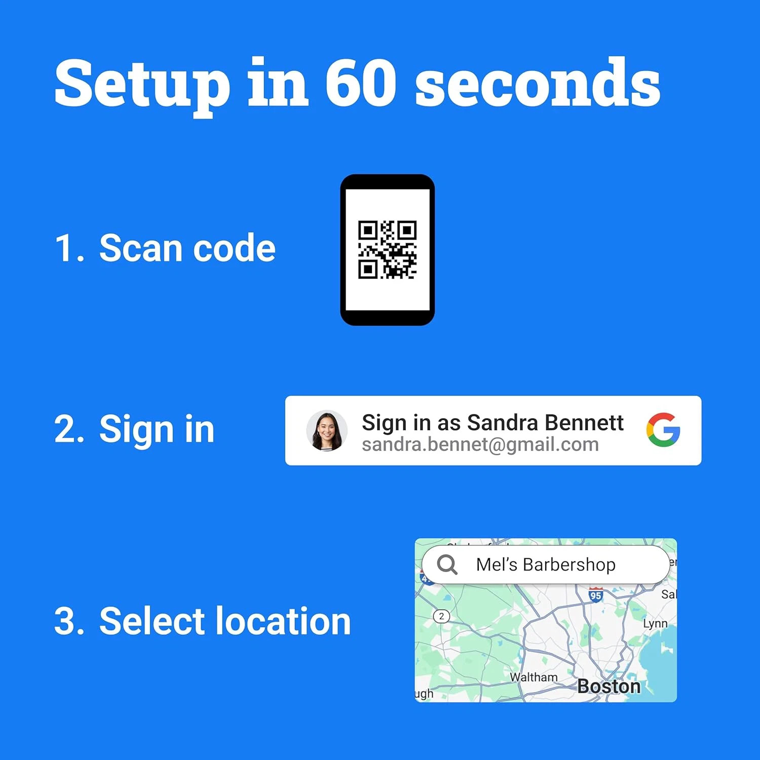 Google Review QR Code Sign – Easy Setup for All Businesses, ProsperQR