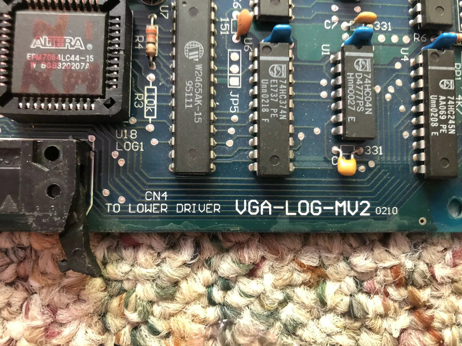 Optec LED Sign Row Board MV1.1