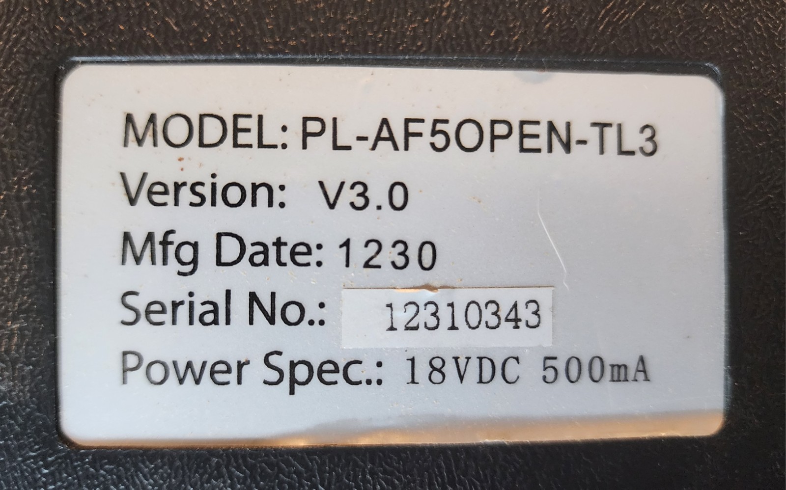 Pro-Lite Light Up Open Sign Corded PL-AF5OPEN-TL3 Power Cord Included 3 Settings