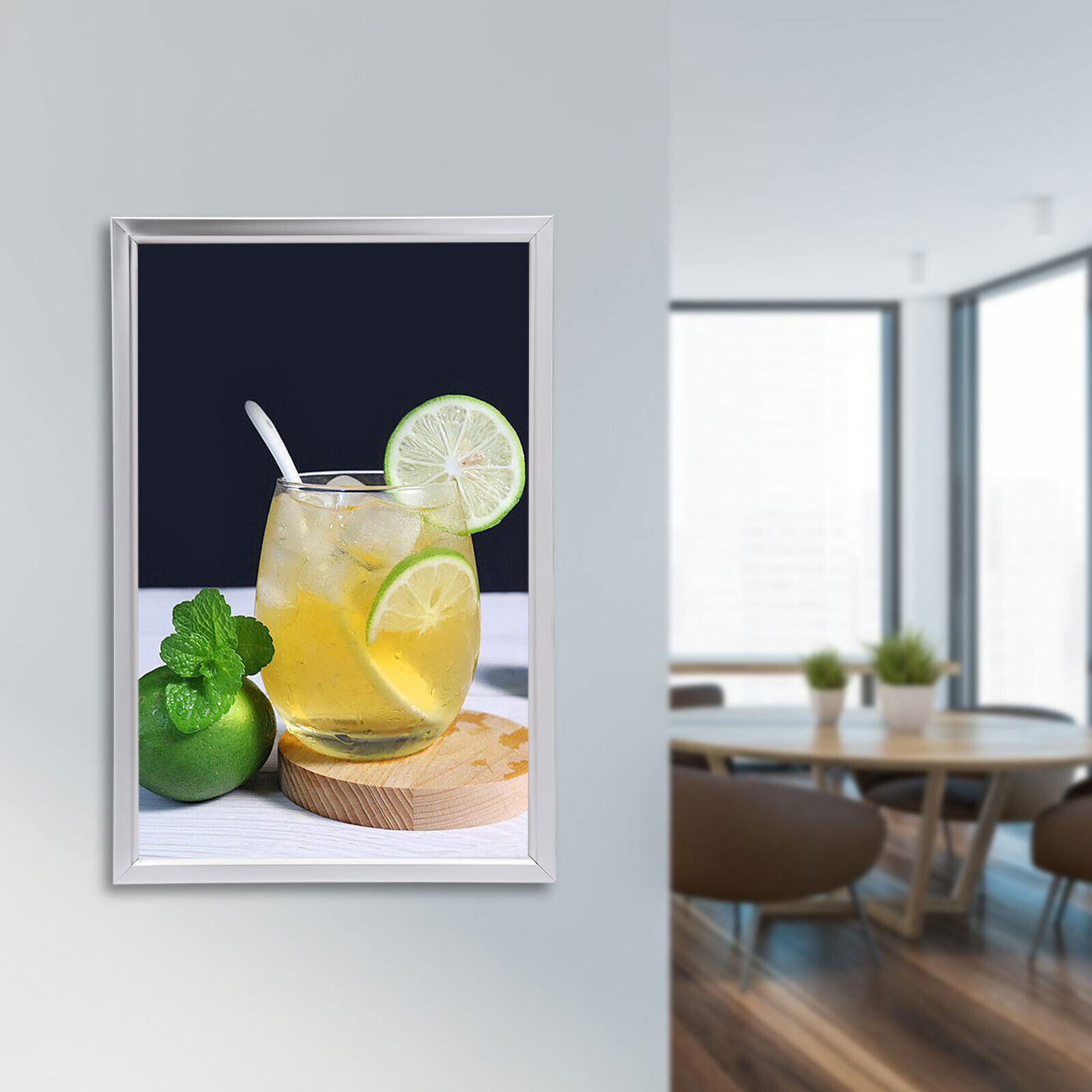 18*24&Prime; LED Light Box Backlit Movie Poster Art Picture Frame Advertising Display