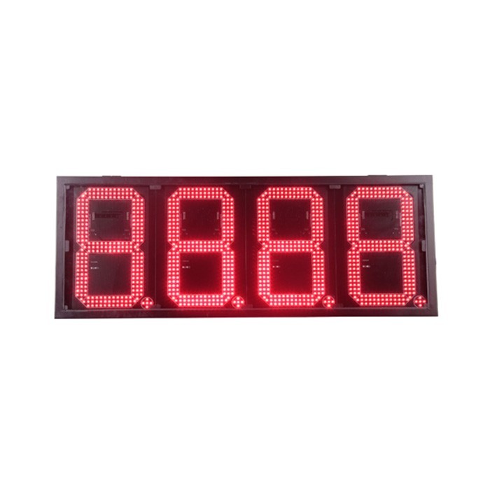 10&Prime; LED GAS STATION Electronic Fuel PRICE SIGN 8888