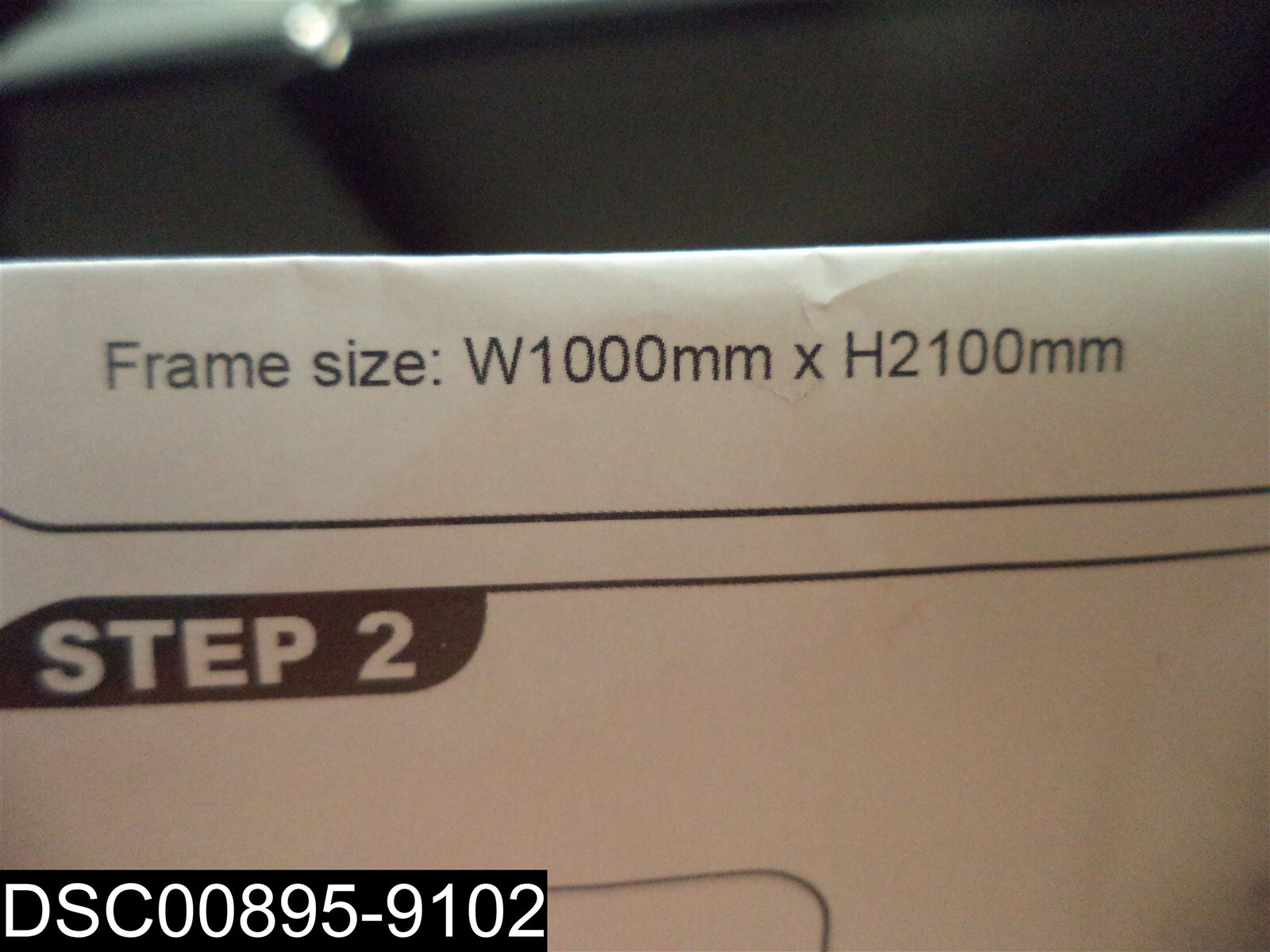 16-65 EZ Extend Banner Stand Only With Case 3&prime; x 6-1/2&prime;