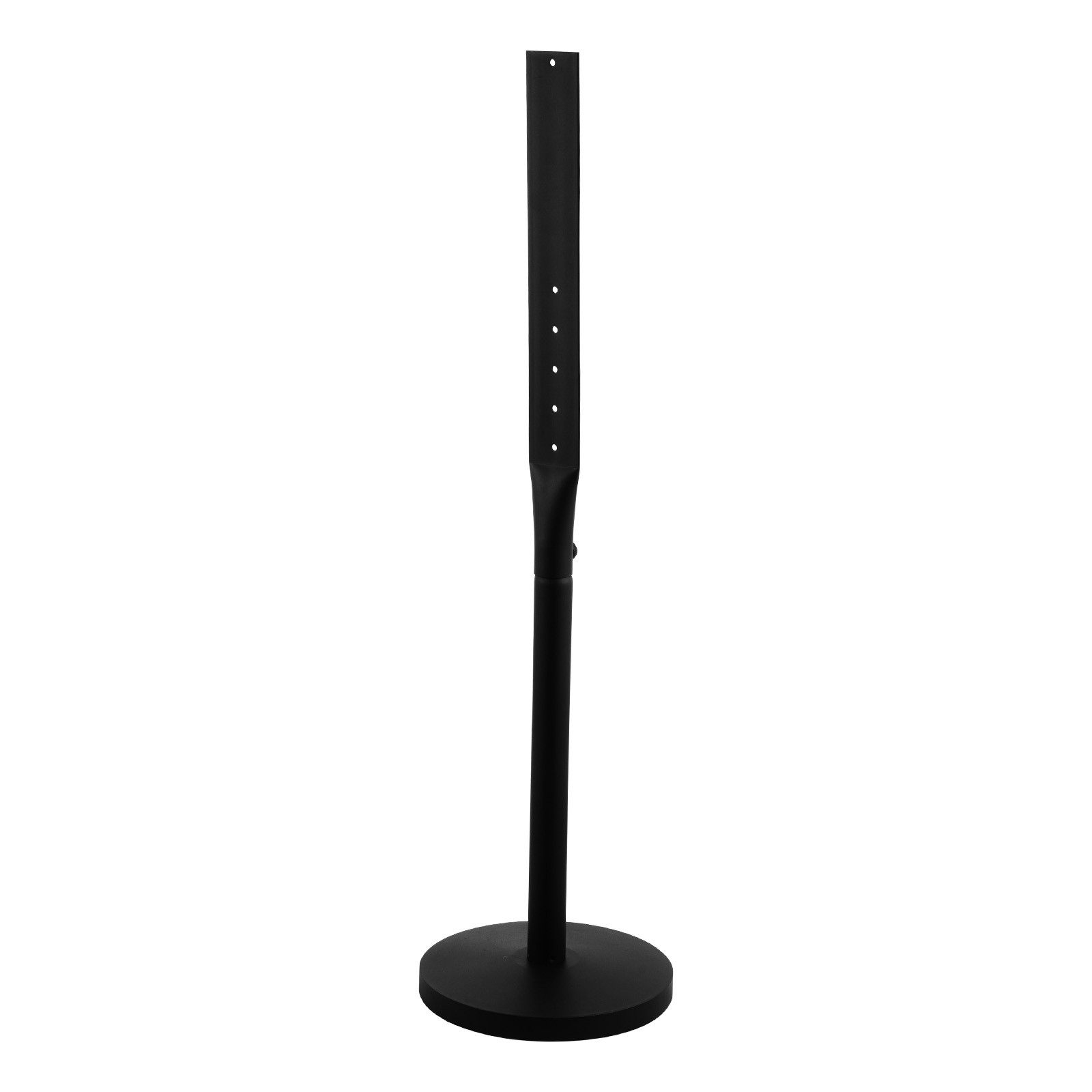 VEVOR Portable Sign Post 2-Pack Sign Stands 4 ft Tall Metal for Outdoor Parking