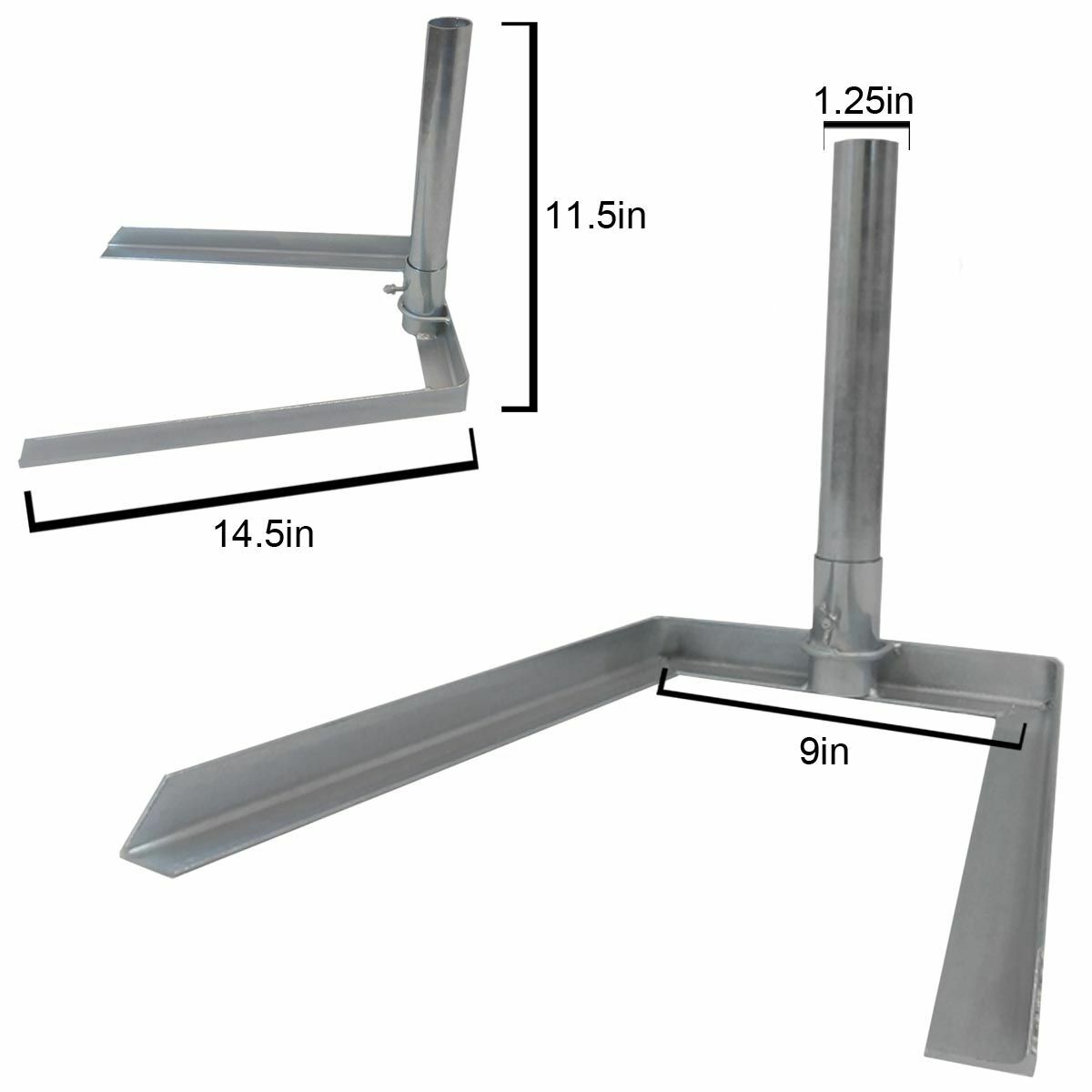 DETACHABLE TIRE BASE FOR 16FT ADVERTISING FLAG POLE swooper (pole not included)