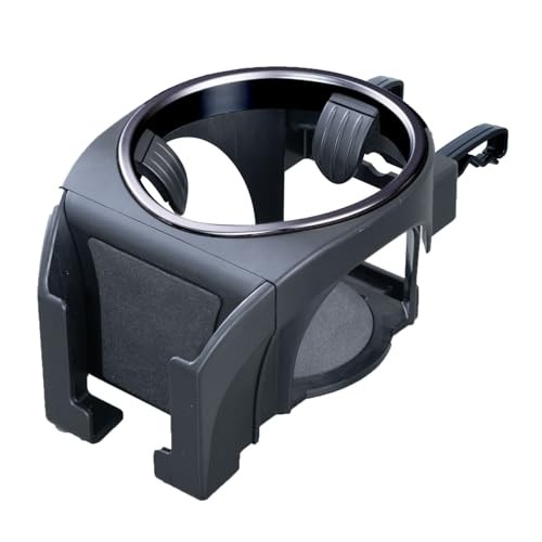 SEIWA Car Accessories Smartphone Drink Holder Air Conditioner Mount Metal Black