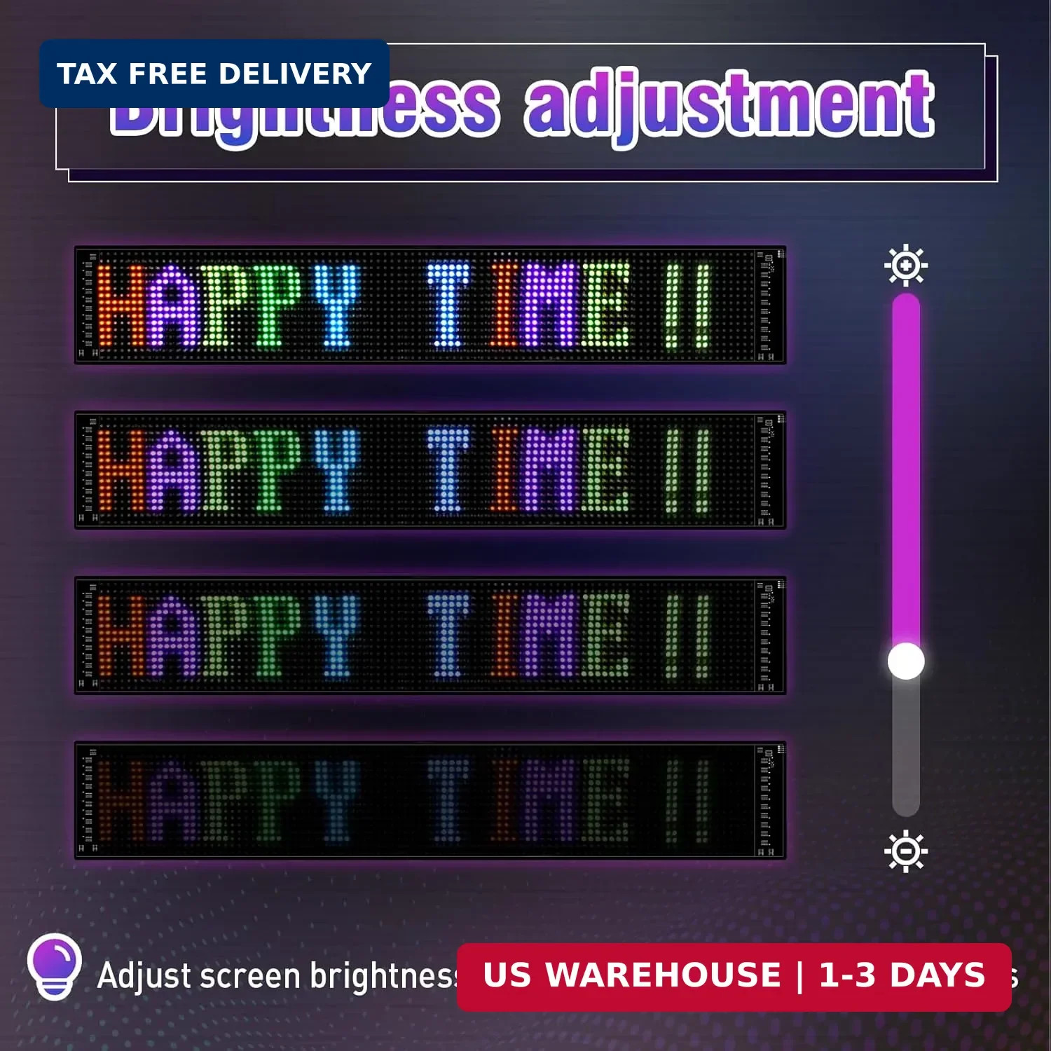 Programmable Devil Eyes for Cars,LED Sign for Car,Bluetooth APP Control,DIY Edit