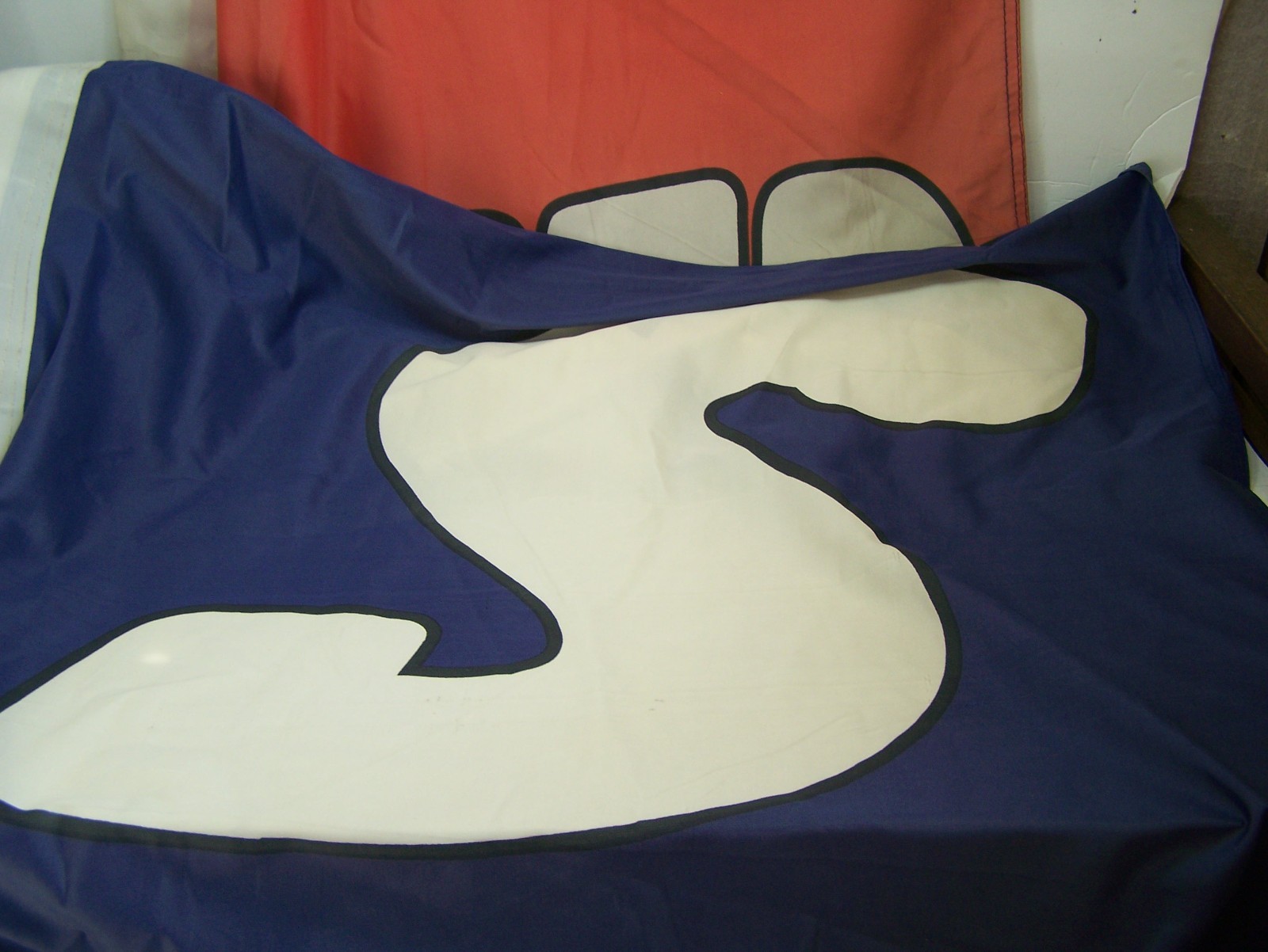 Used Cars Swooper Feather Flutter Advertising Car Dealership Flag Red/Blue