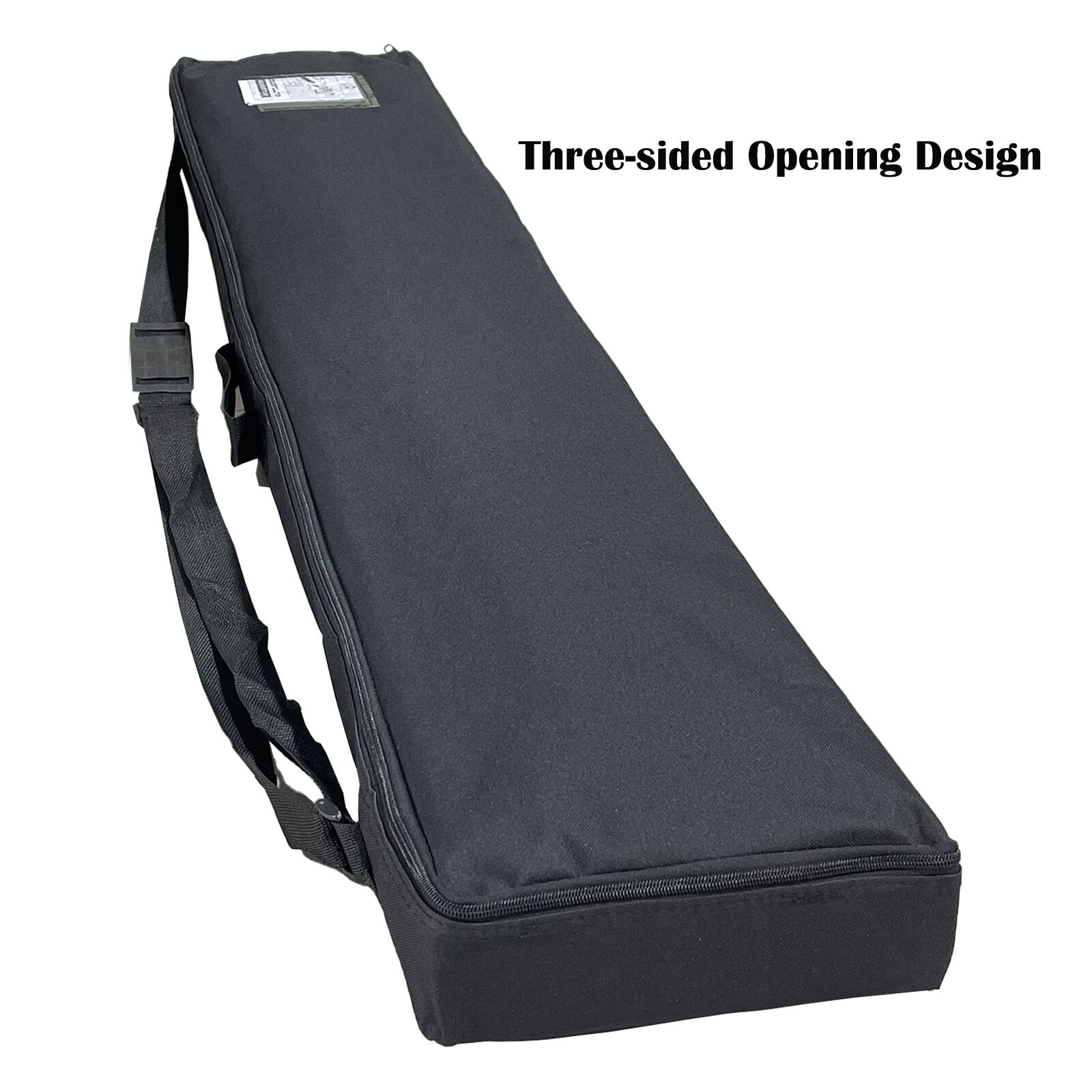 Deluxe Retractable Banner Stand ，Widened Base，with High quality Canvas Bag