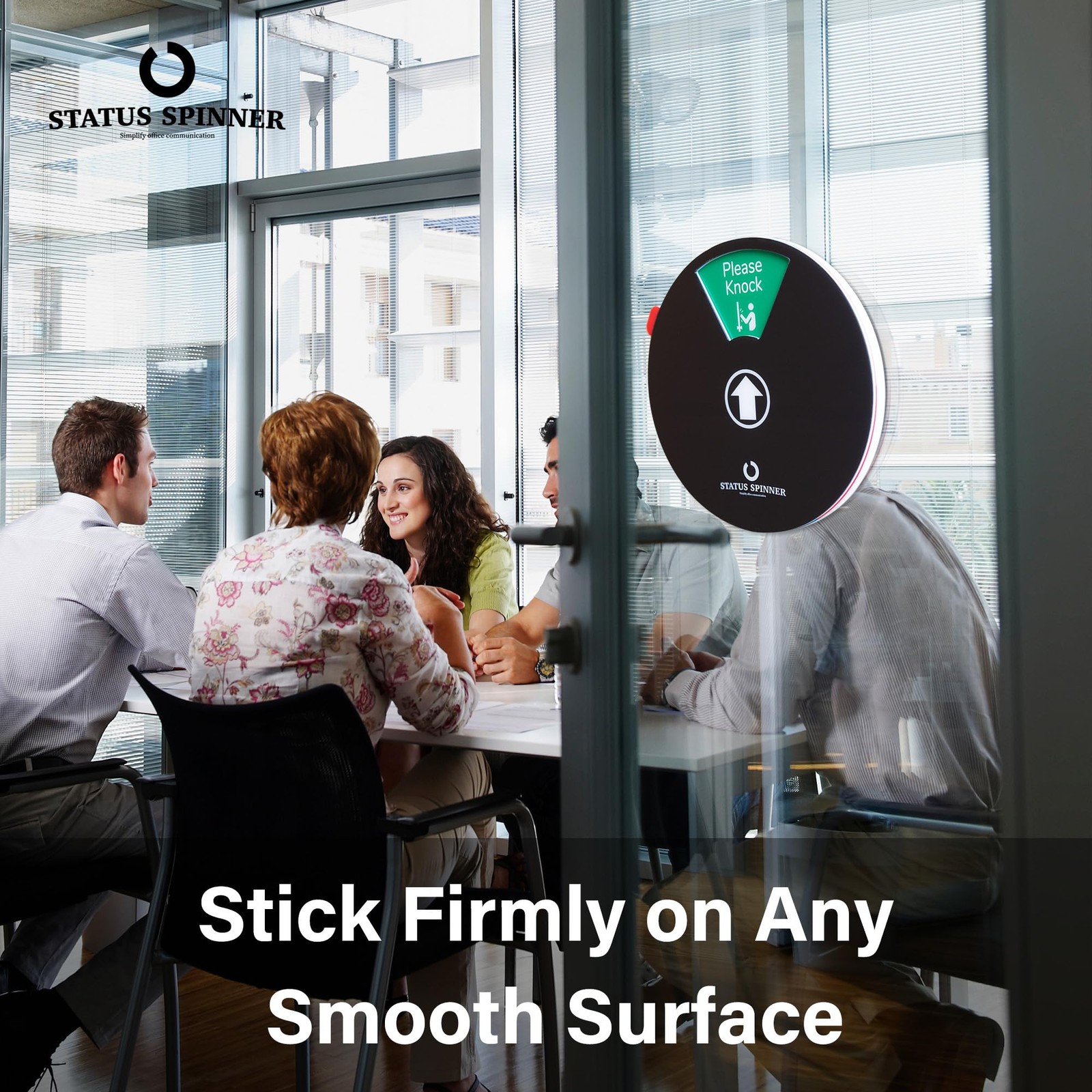 6 Options Office Privacy Door Sign Do Not Disturb Out Of Office Black 6 Inch