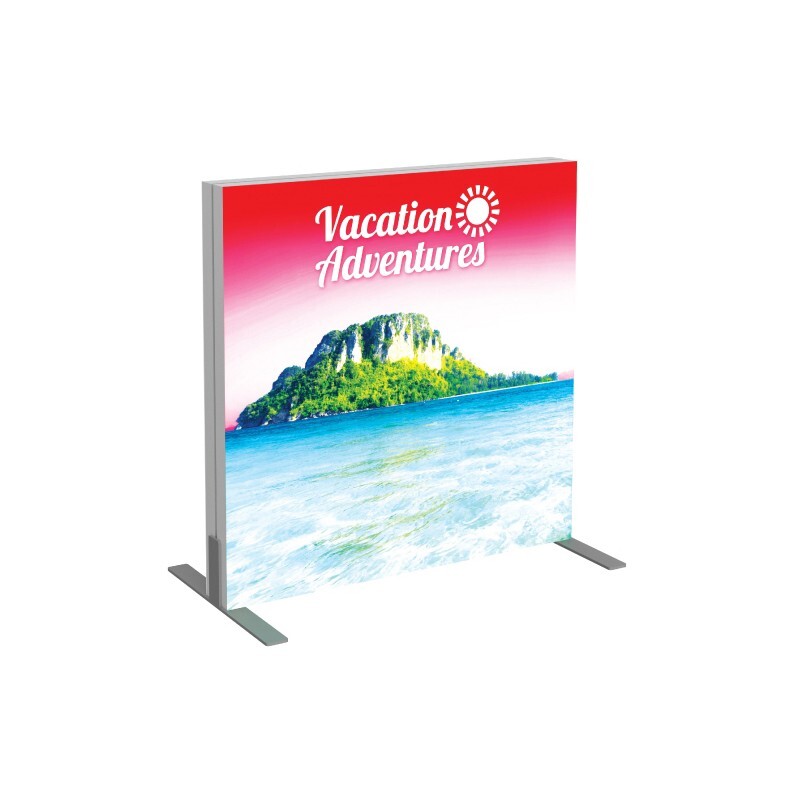 4ftx8ft Customization Double-sided LED Light Box Frameless SEG Fabric LightBox