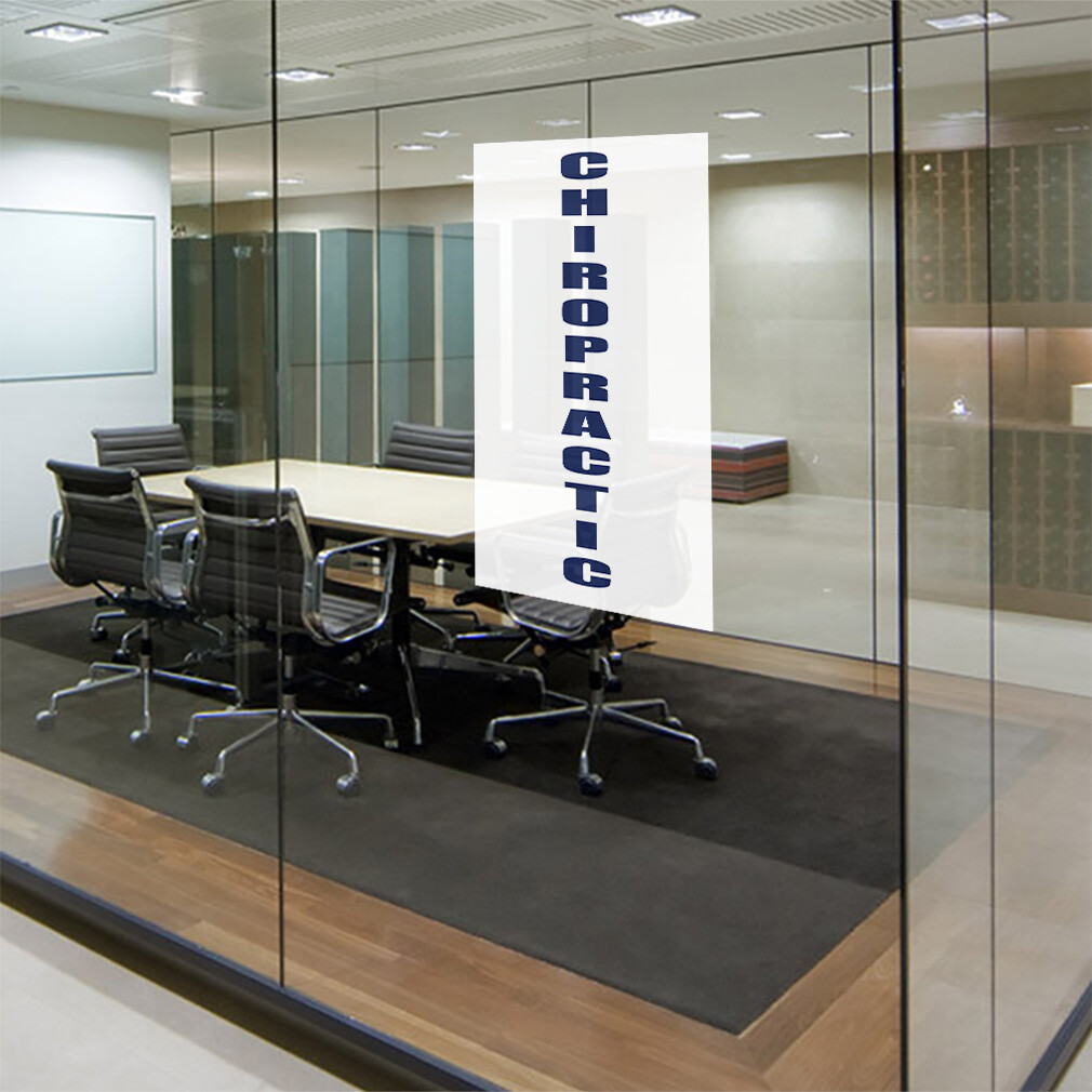 Door Decals Vertical Vinyl Stickers Multiple Sizes Industrial Vinyl Health Care