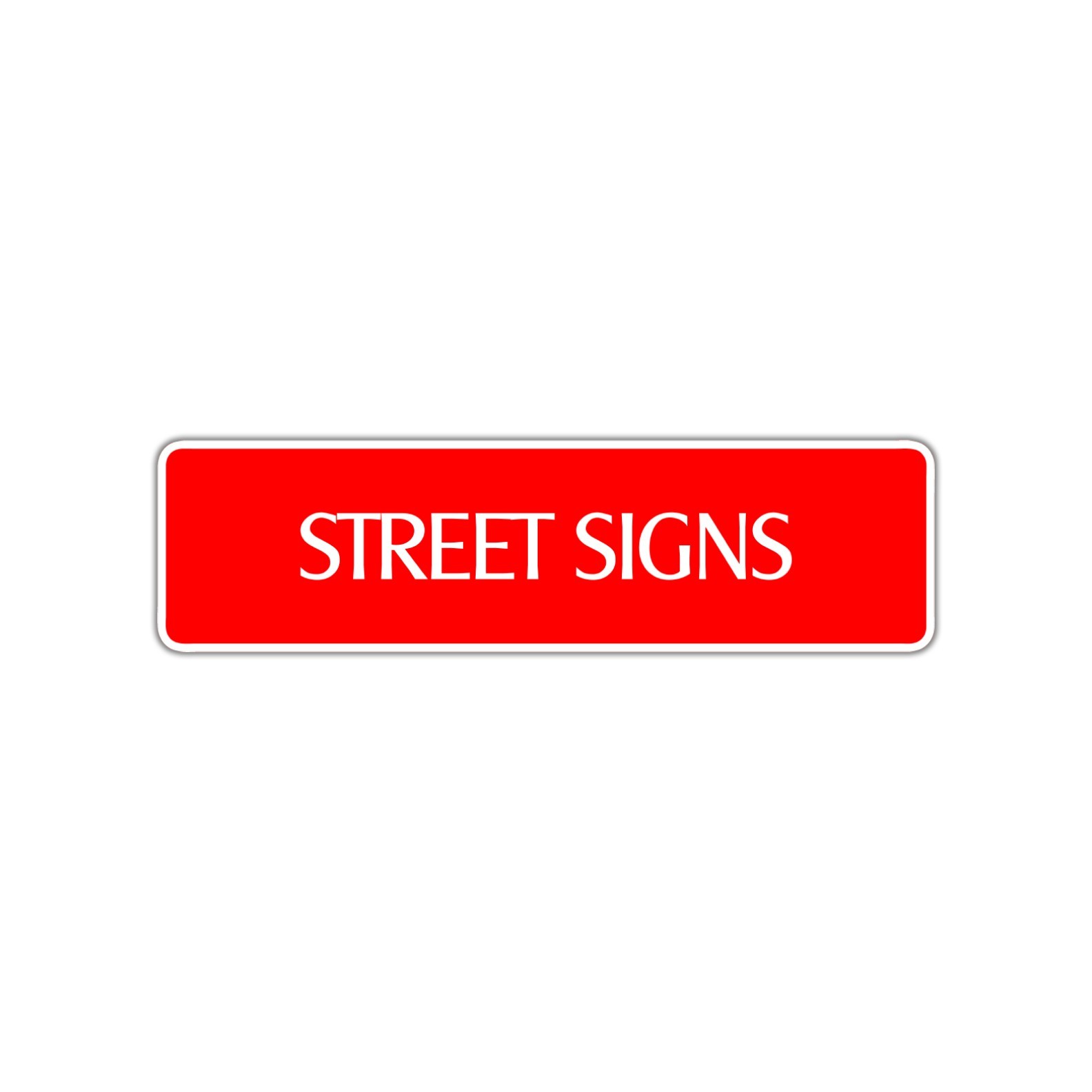 Personalized Your Own Choice Words Or Image Custom Designs Aluminum Metal Sign